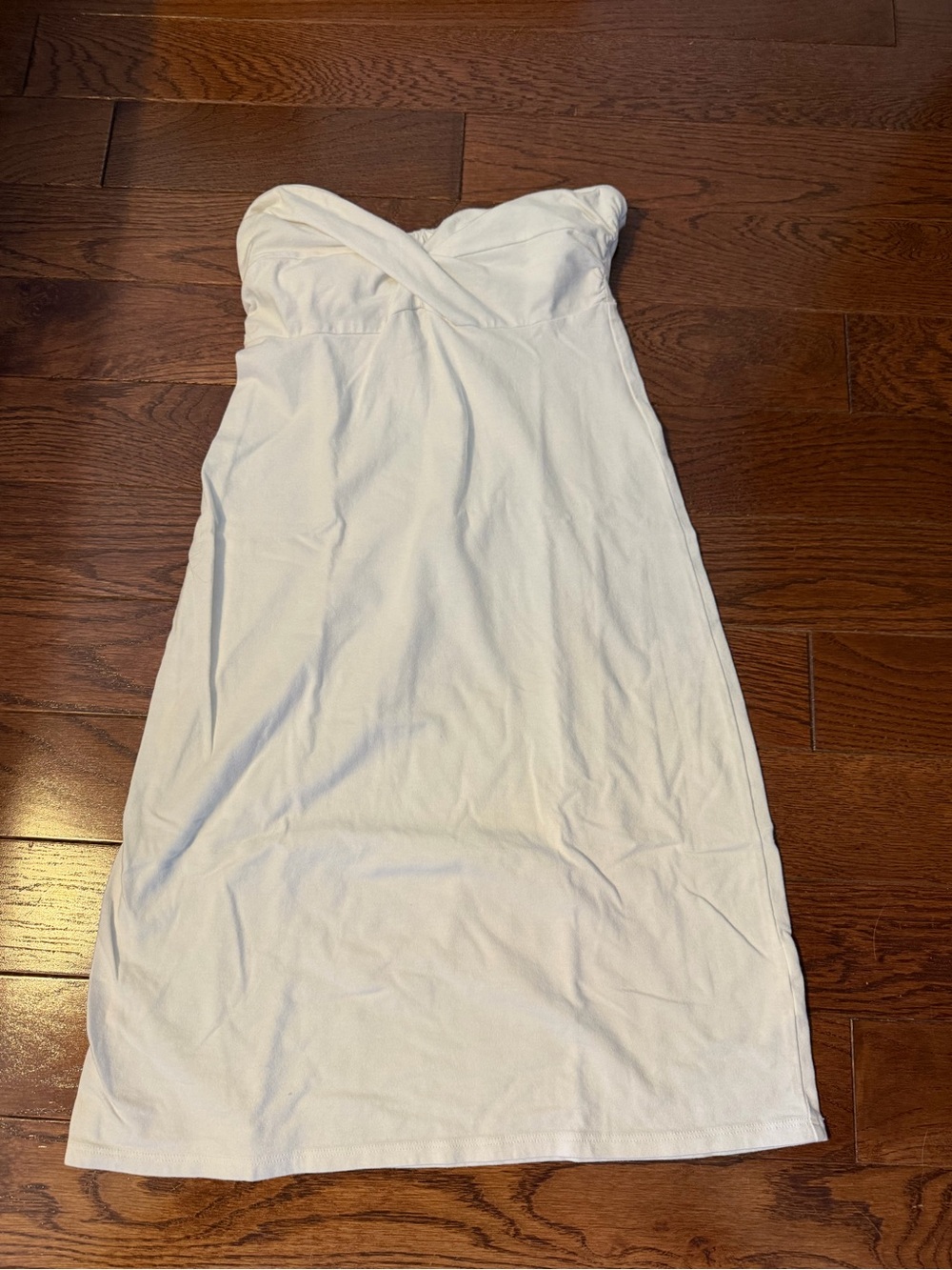 Women’s Victoria’s Secret Strapless White Summer Dress. Size XS.